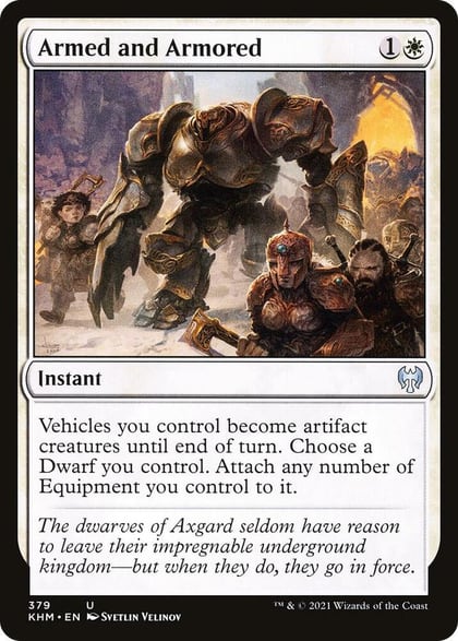 Armed and Armored, Kaldheim 379