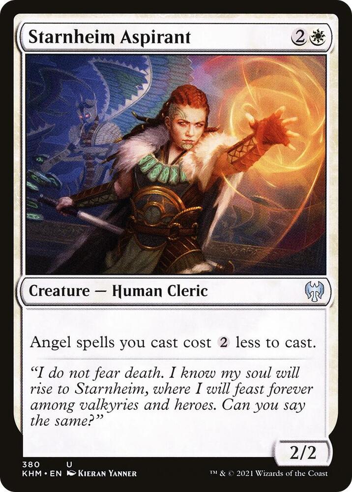 Starnheim Aspirant, Kaldheim 380