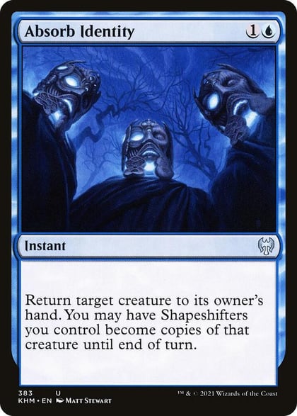 Absorb Identity, Kaldheim 383