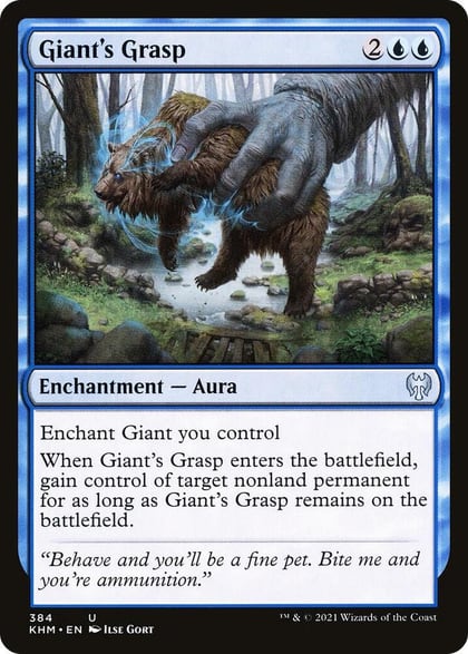 Giant's Grasp, Kaldheim 384