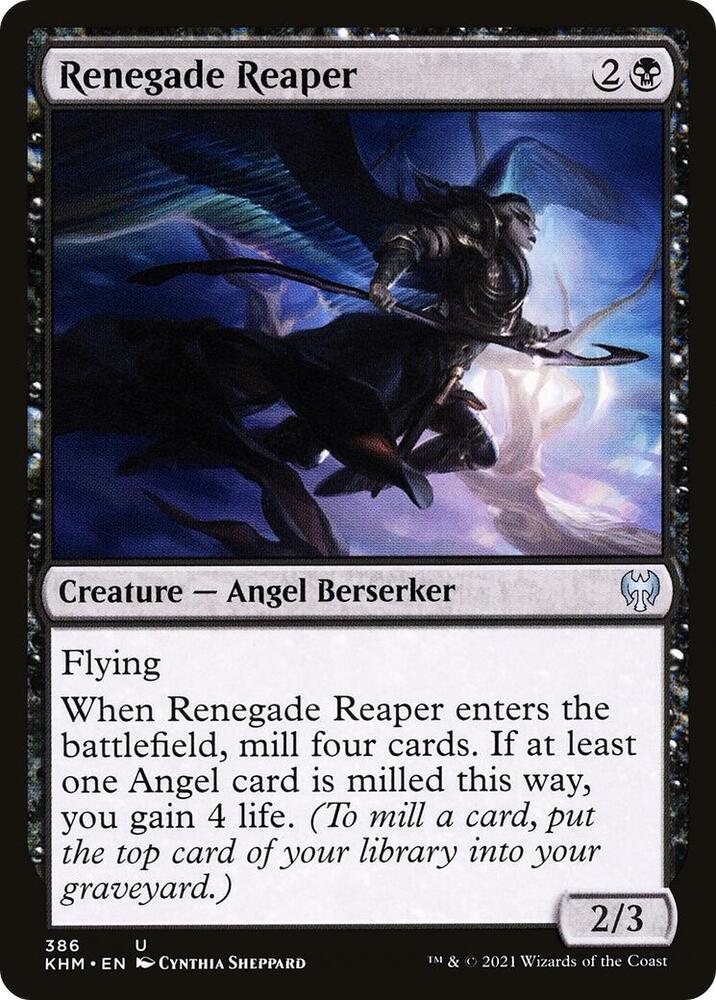 Renegade Reaper, Kaldheim 386