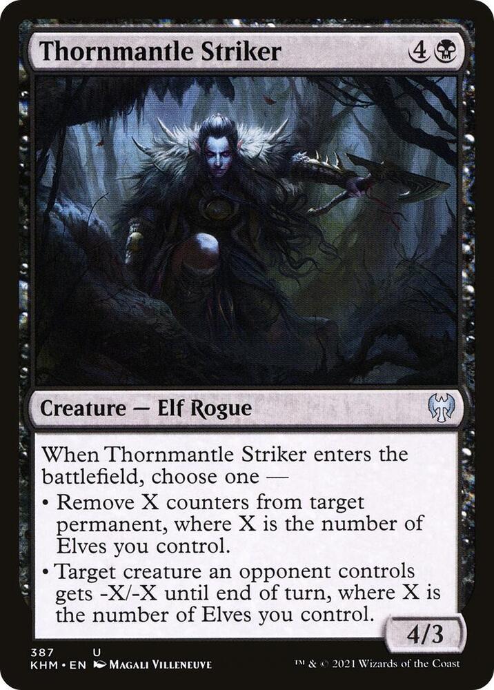 Thornmantle Striker, Kaldheim 387