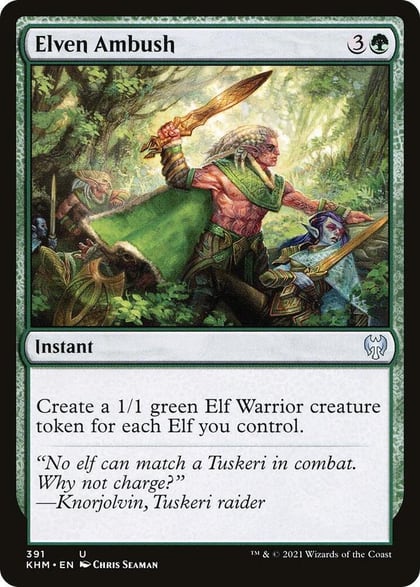 Elven Ambush, Kaldheim 391