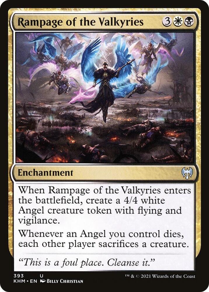 Rampage of the Valkyries, Kaldheim 393