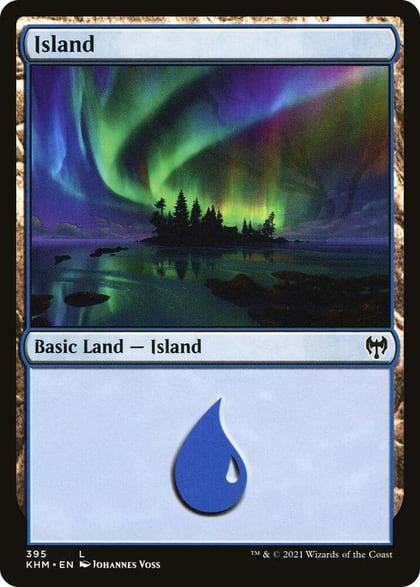 Island, Kaldheim 395
