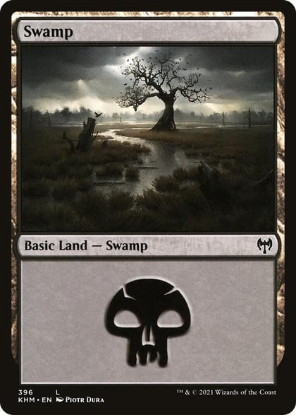 Swamp, Kaldheim 396