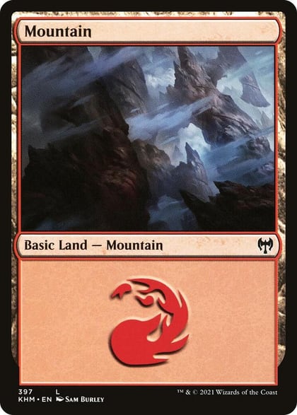 Mountain, Kaldheim 397