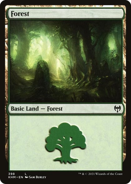 Forest, Kaldheim 398