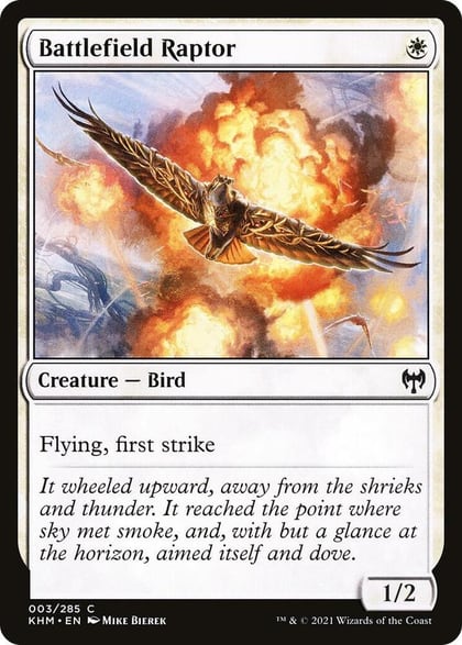 Battlefield Raptor, Kaldheim 3