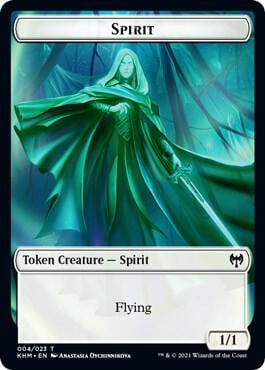 Spirit Token, Kaldheim 4