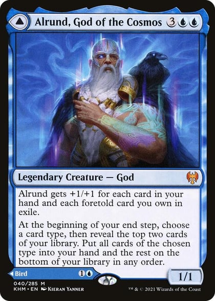 Alrund, God of the Cosmos, Kaldheim 40