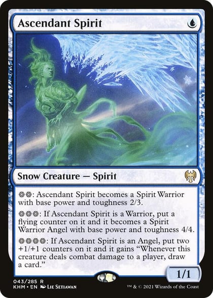 Ascendant Spirit, Kaldheim 43
