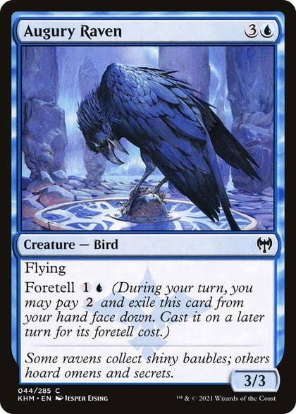 Augury Raven, Kaldheim 44
