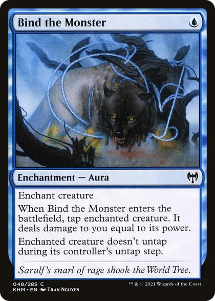 Bind the Monster, Kaldheim 48