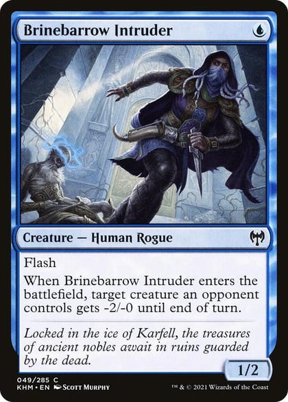 Brinebarrow Intruder, Kaldheim 49