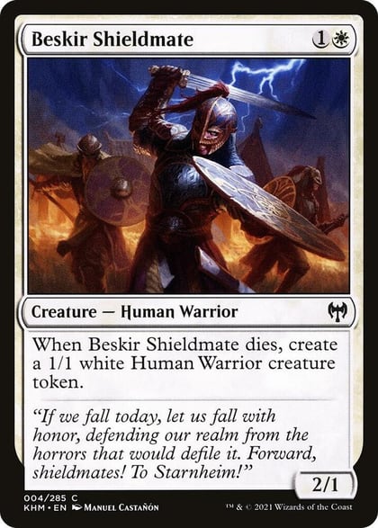 Beskir Shieldmate, Kaldheim 4