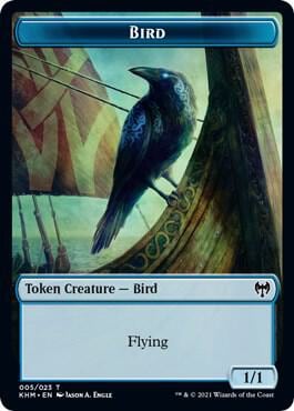 Bird Token, Kaldheim 5