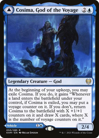 Cosima, God of the Voyage, Kaldheim 50