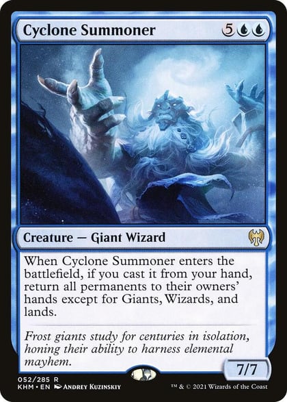 Cyclone Summoner, Kaldheim 52