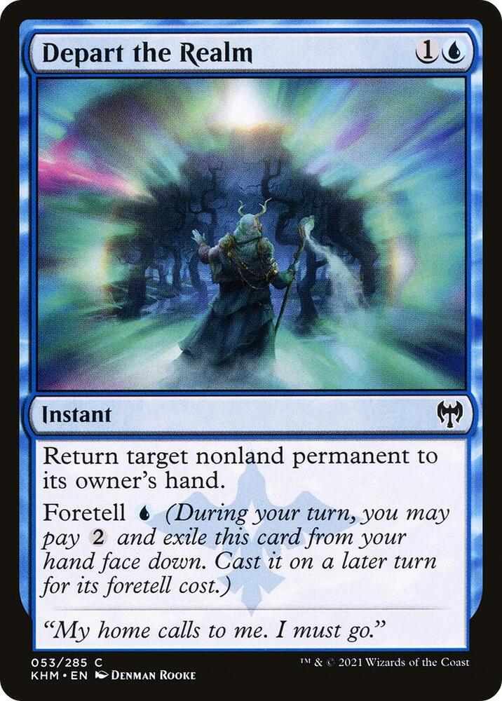 Depart the Realm, Kaldheim 53