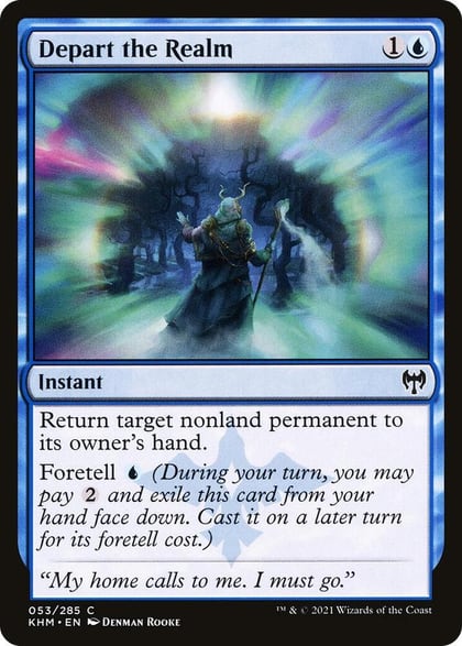 Depart the Realm, Kaldheim 53