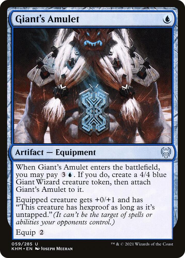 Giant's Amulet, Kaldheim 59
