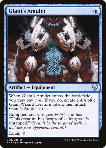 Giant's Amulet, Kaldheim 59