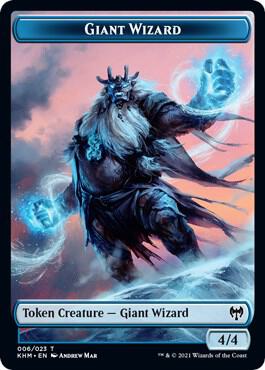 Giant Wizard Token, Kaldheim 6