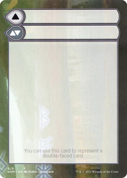 Helper Card - 6/9, Kaldheim 6