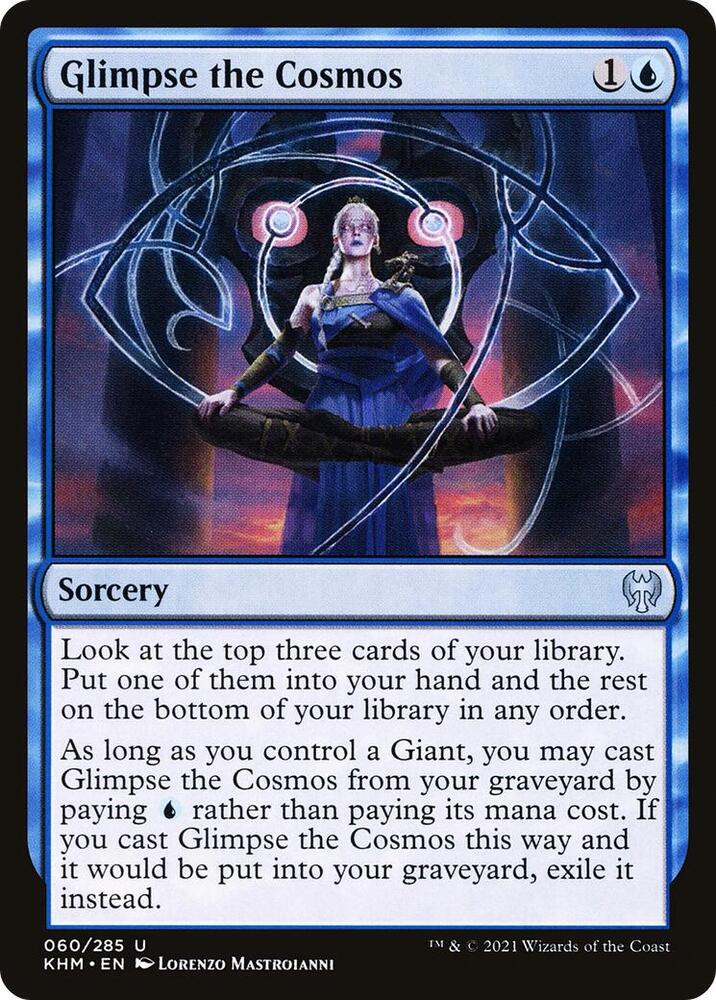 Glimpse the Cosmos, Kaldheim 60