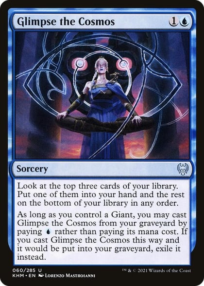 Glimpse the Cosmos, Kaldheim 60