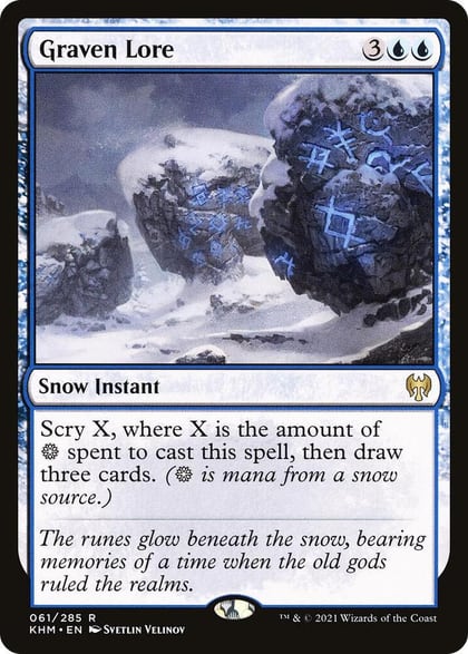 Graven Lore, Kaldheim 61