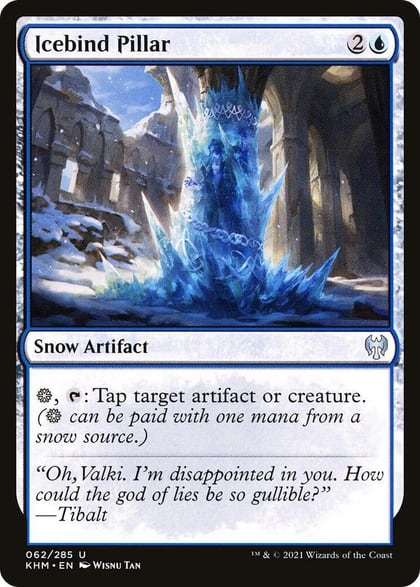 Icebind Pillar, Kaldheim 62