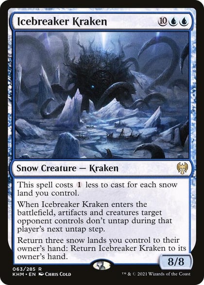 Icebreaker Kraken, Kaldheim 63