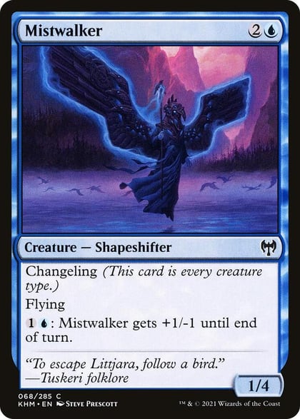 Mistwalker, Kaldheim 68