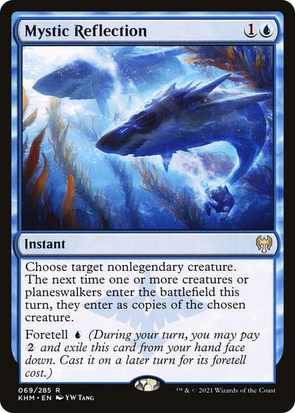 Mystic Reflection, Kaldheim 69