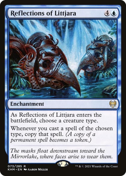 Reflections of Littjara, Kaldheim 73