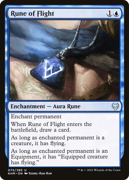 Rune of Flight, Kaldheim 75