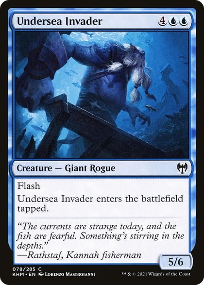 Undersea Invader, Kaldheim 78