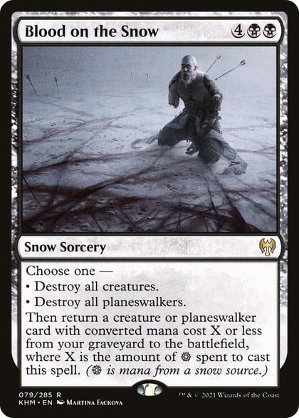 Blood on the Snow, Kaldheim 79