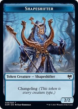 Shapeshifter Token, Kaldheim 8