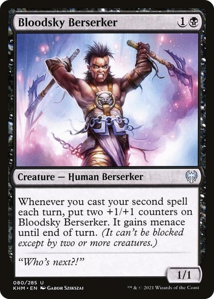 Bloodsky Berserker, Kaldheim 80
