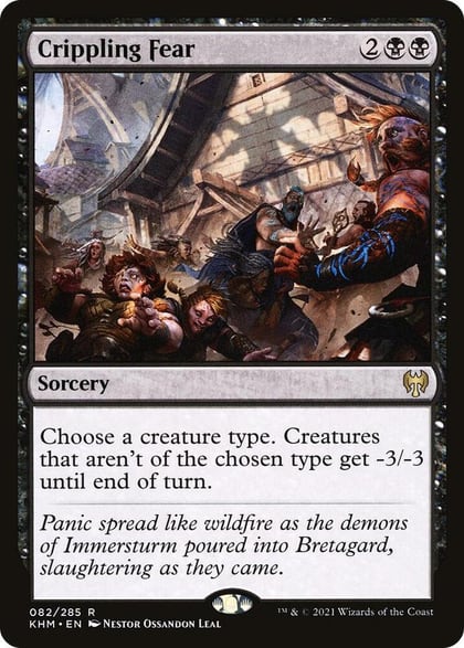 Crippling Fear, Kaldheim 82