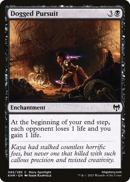 Dogged Pursuit, Kaldheim 85