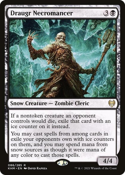 Draugr Necromancer, Kaldheim 86