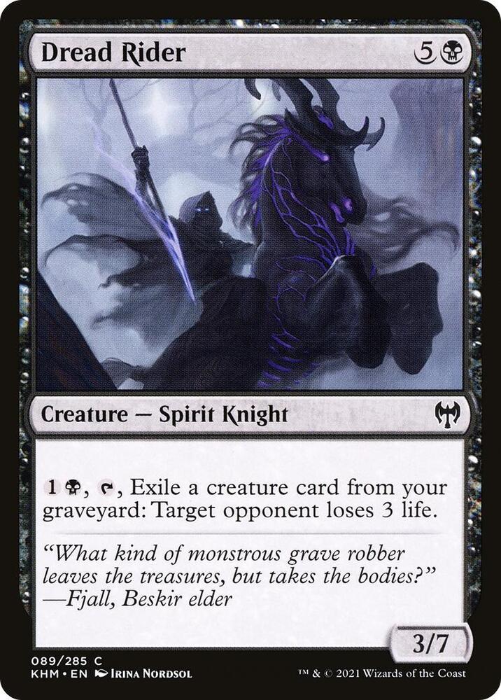 Dread Rider, Kaldheim 89