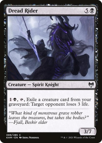 Dread Rider, Kaldheim 89