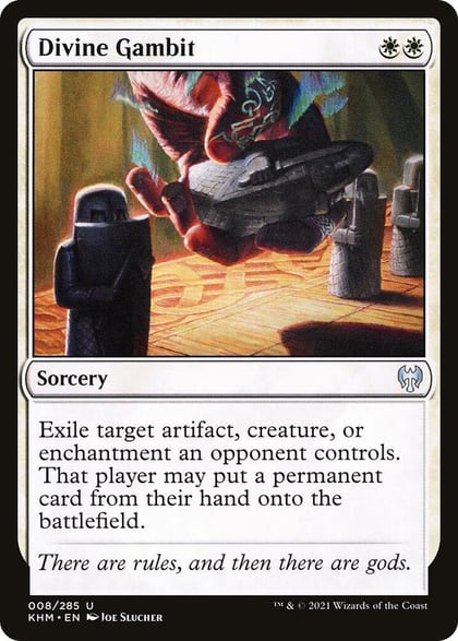 Divine Gambit, Kaldheim 8
