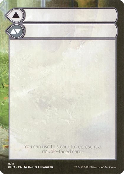 Helper Card - 9/9, Kaldheim 9
