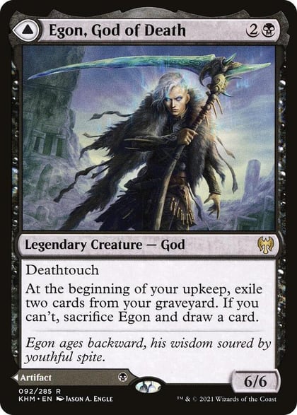 Egon, God of Death, Kaldheim 92